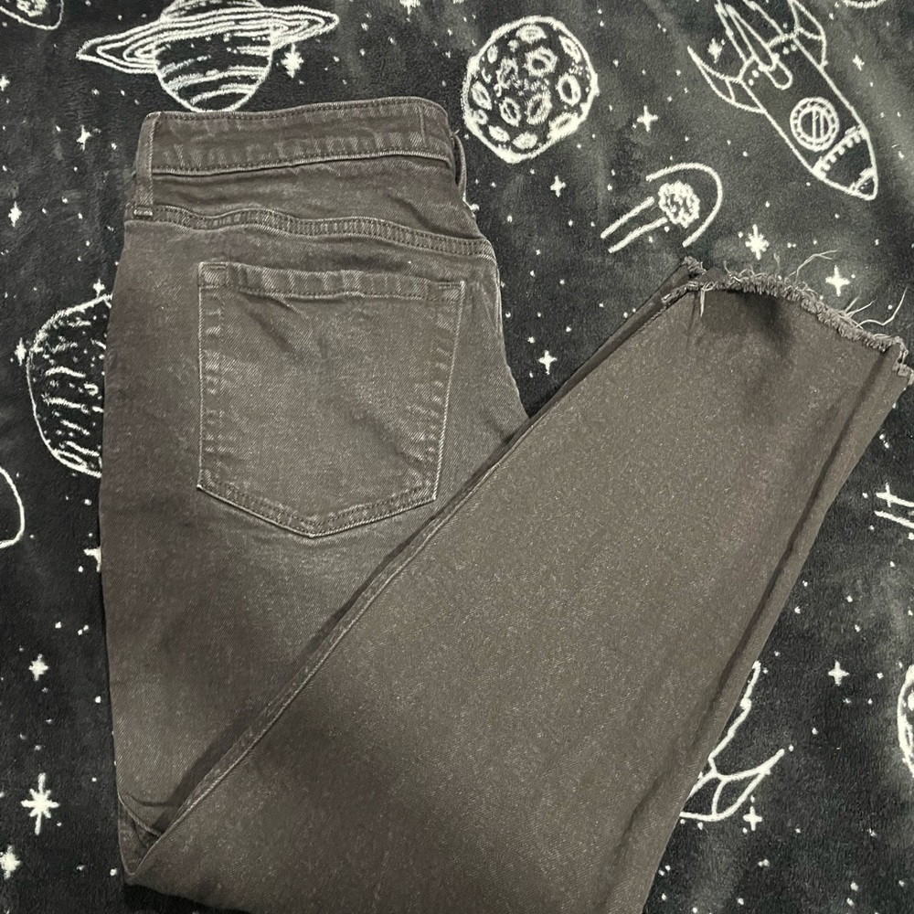 Black Mom jeans